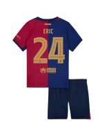 Barcelona Eric Garcia #24 Kotipaita Lasten 2024-25 Lyhythihainen (+ shortsit)